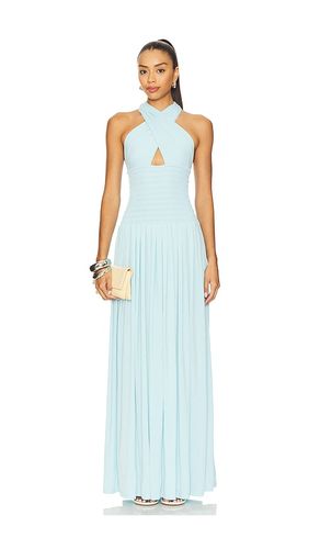 X REVOLVE Rhea Maxi Dress in Baby Blue. - size L (also in M, S, XS) - OW Collection - Modalova