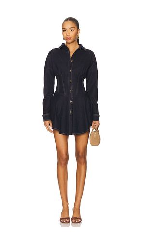 Ella Denim Shirt Dress in Blue. - size M (also in S, XS) - OW Collection - Modalova