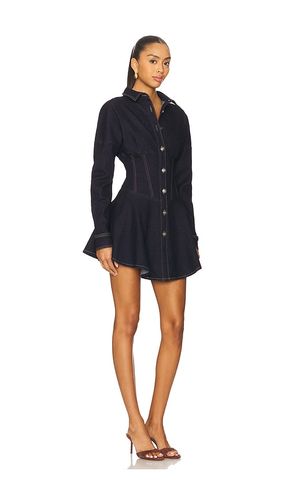 Ella Denim Shirt Dress in . Size L. Also in XS - OW Collection - Modalova