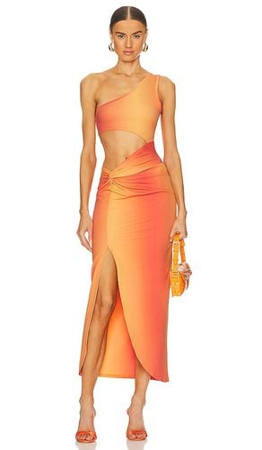 Isabel Dress in Orange. - size M (also in S, XS) - OW Collection - Modalova