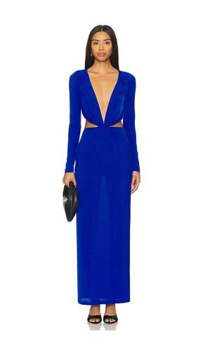 Midnight Maxi Dress in Blue. - size L (also in M, S, XS) - OW Collection - Modalova