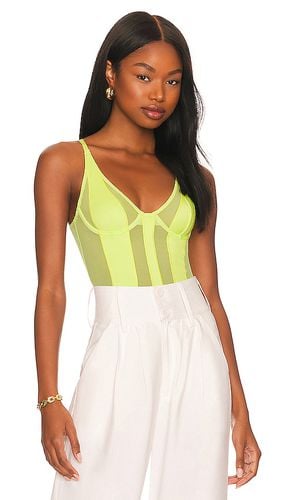 Swirl Bodysuit in Green. - size M (also in L, S) - OW Collection - Modalova