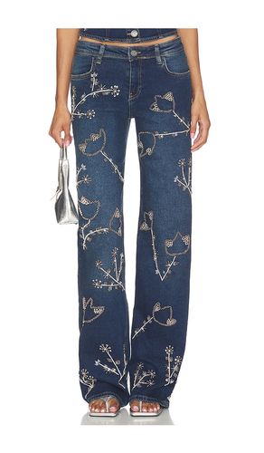 Nova Embellished Denim Jean in . Size L. Also in M, XS - OW Collection - Modalova