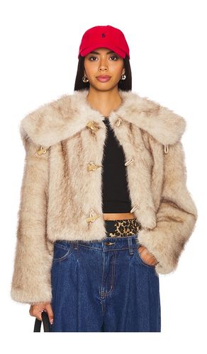 Hamilton Fox Cropped Jacket in . - size L (also in S) - OW Collection - Modalova
