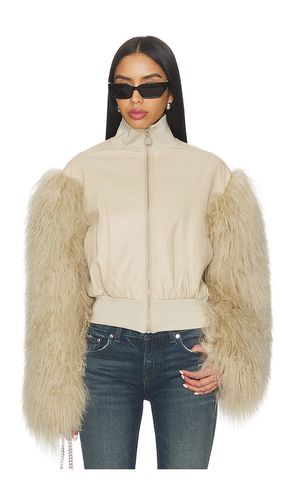 Bex Fur Jacket in . Size XS. Also in S - OW Collection - Modalova