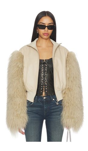 Bex Fur Jacket in . Size S. Also in XS - OW Collection - Modalova