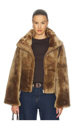 Tuva Fur Jacket in . Size L. Also in M, S, XS - OW Collection - Modalova