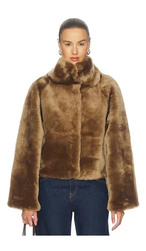 Tuva Fur Jacket in . Size L. Also in M, S, XS - OW Collection - Modalova