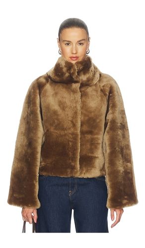 Tuva Fur Jacket in . - size S (also in XS, M, L) - OW Collection - Modalova