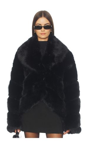Milan Faux Fur Jacket in . - size L (also in M, S, XS) - OW Collection - Modalova