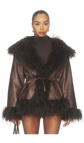 Idun Faux Fur Jacket in . Size L. Also in M, S, XS - OW Collection - Modalova