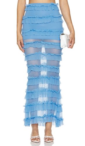 Gracie Maxi Skirt in Blue. - size L (also in M, S, XL, XS) - OW Collection - Modalova