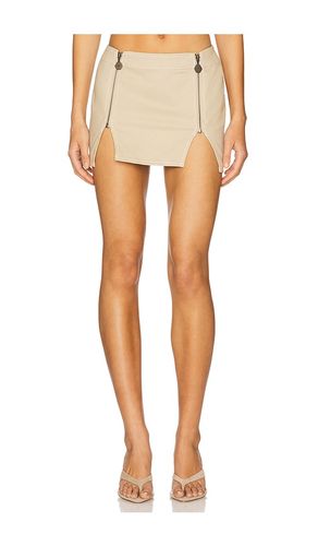 Marley Skirt in Neutral. - size L (also in M, S, XS) - OW Collection - Modalova
