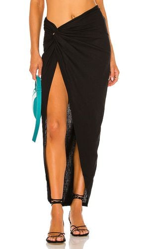 X REVOLVE Iris Skirt in Black. - size L (also in M, S, XL, XS) - OW Collection - Modalova