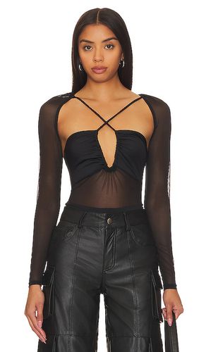 Margot Bodysuit in Black. - size L (also in XS) - OW Collection - Modalova