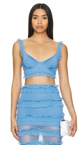 Gracie Bustier Top in Blue. - size L (also in M, S, XL, XS) - OW Collection - Modalova