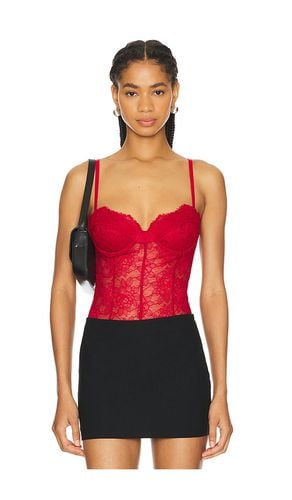 Layce Bodysuit in Red. - size L (also in M, S, XS) - OW Collection - Modalova