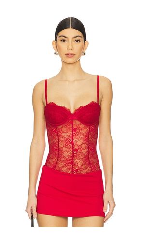 Layce Bodysuit in Red. - size S (also in XS) - OW Collection - Modalova