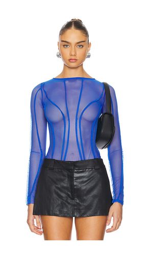 Twist Mesh Bodysuit in . - size L (also in M, S, XS) - OW Collection - Modalova