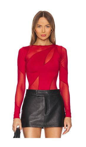 Spiral Bodysuit in Red. - size M (also in S, XS) - OW Collection - Modalova