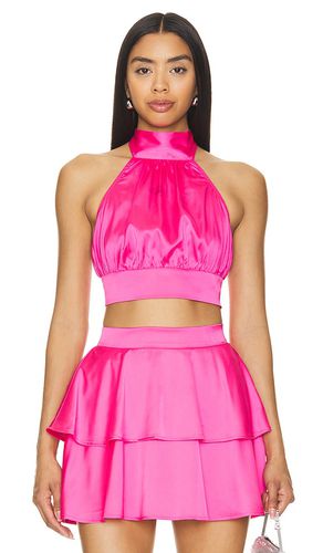 Top halter eloise en color rosado talla M en - Pink. Talla M (también en S, XL, XS) - OW Collection - Modalova