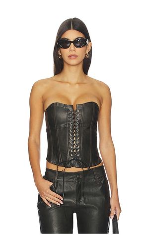 Sable Corset Top in . - size L (also in M, S) - OW Collection - Modalova
