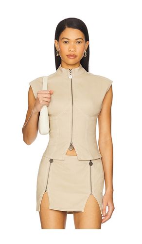 Marley Top in Neutral. - size L (also in M, S, XS) - OW Collection - Modalova