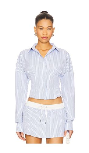 Eliza Shirt in Blue. - size M (also in S) - OW Collection - Modalova