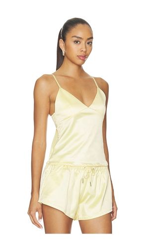 X REVOLVE Lea Cami Top in Yellow. - size L (also in S, XS) - OW Collection - Modalova