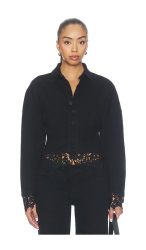 Eldora Denim Shirt in . Taglia M. Also in S, XS - OW Collection - Modalova