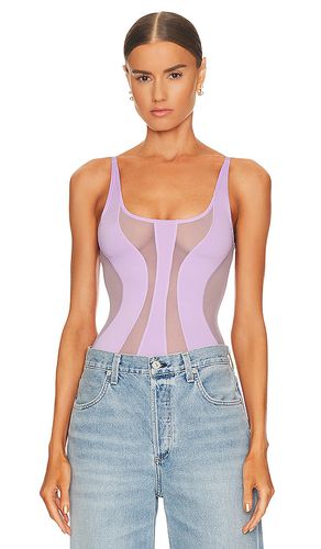 X REVOLVE Twist Bodysuit in Lavender. - size S (also in XS) - OW Collection - Modalova