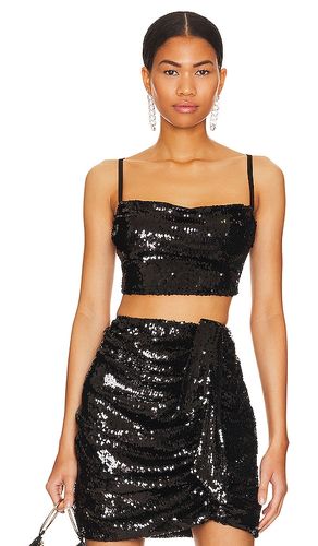 Sequin Top in Black. - size L (also in S) - OW Collection - Modalova