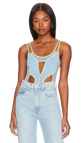 Yasmin Bodysuit in Baby Blue. - size L (also in S, XL) - OW Collection - Modalova