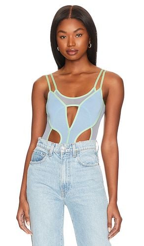 Yasmin Bodysuit in Baby Blue. - size L (also in XL) - OW Collection - Modalova