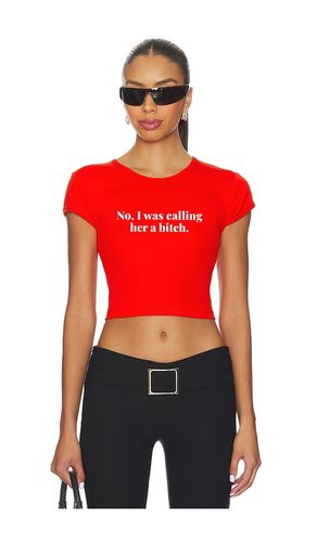 Cardi B Rib Tee In in . Taglia S. Also in XS - Other Her - Modalova
