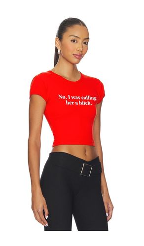 Cardi B Rib Tee In in . Size S. Also in XS - Other Her - Modalova