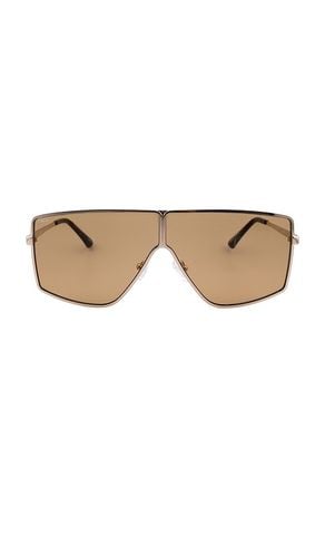 Juno Sunglasses in Metallic - Otra - Modalova