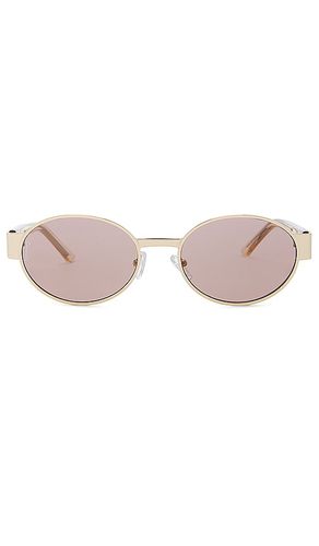 Echo Sunglasses in Metallic - Otra - Modalova