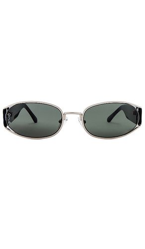 Polly Sunglasses in Metallic Silver - Otra - Modalova