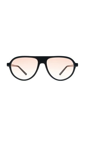 Otra Iggy Oval Sunglasses in Black - Otra - Modalova