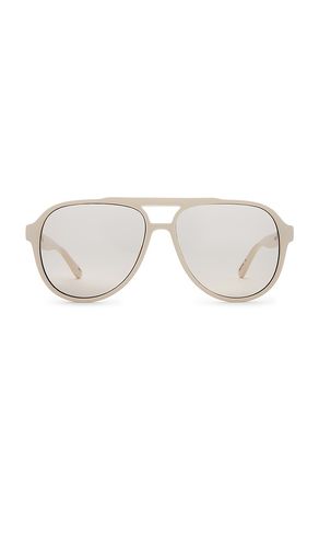 Otra Stevie Sunglasses in White - Otra - Modalova