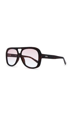 Otra Yara Sunglasses in Brown - Otra - Modalova
