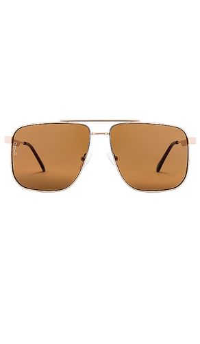 Gafas de sol sorrento en color oro metálico talla all - Otra - Modalova