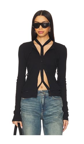 Double Closure Rib Cardigan in . - size M (also in S, XS) - Ottolinger - Modalova