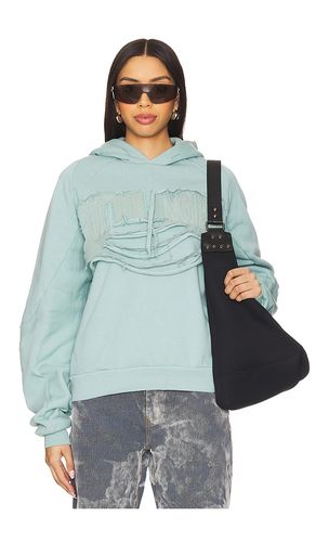 Distressed Multiline Hoodie in . - size M (also in S, XS) - Ottolinger - Modalova