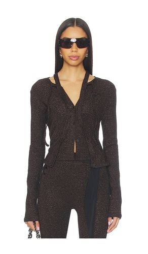Double Closure Rib Cardigan in . Size M. Also in S, XS - Ottolinger - Modalova
