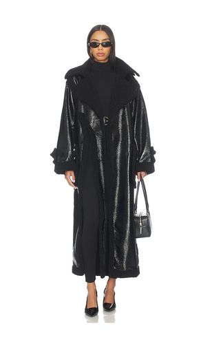 Shearling Oversized Split Coat in . Size M. Also in L - Ottolinger - Modalova