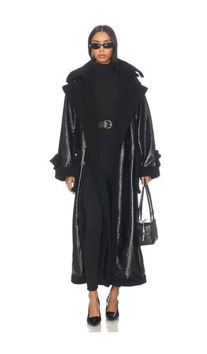 Shearling Oversized Split Coat in . Size M. Also in L - Ottolinger - Modalova