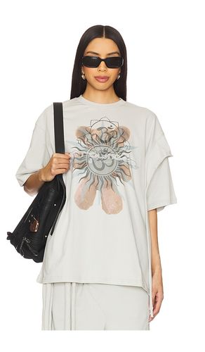 Deconstructed Oversized T-Shirt in Light . - size M (also in S, XS) - Ottolinger - Modalova