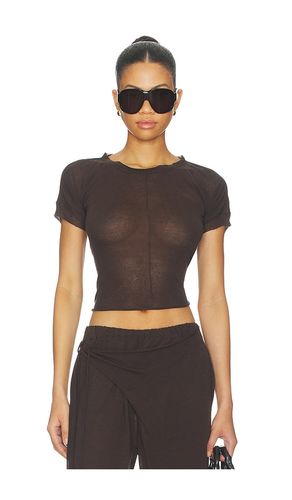 Linen T-shirt in . Size L. Also in S, XS - Ottolinger - Modalova